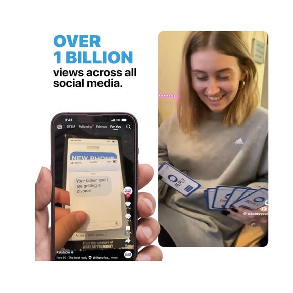 New Phone, Who Dis? by Relatable, The Offline Text Message Party Game - Picture 6 of 6